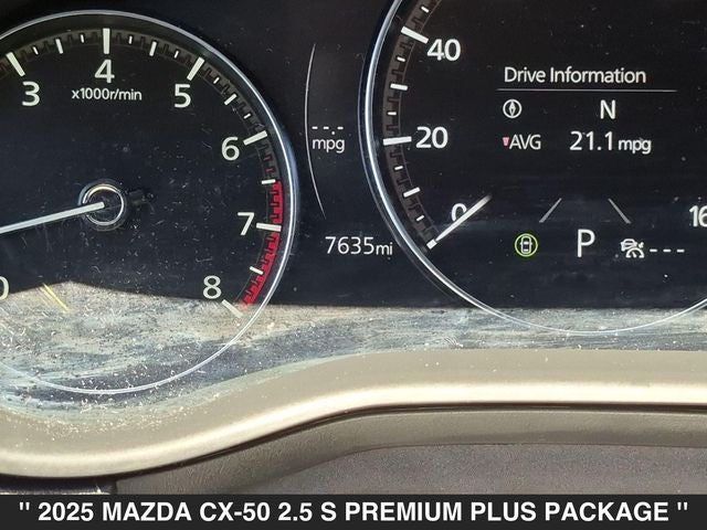 2025 Mazda CX-50 2.5 S Premium Plus Package