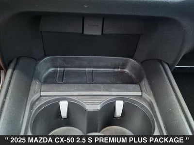 2025 Mazda CX-50 2.5 S Premium Plus Package
