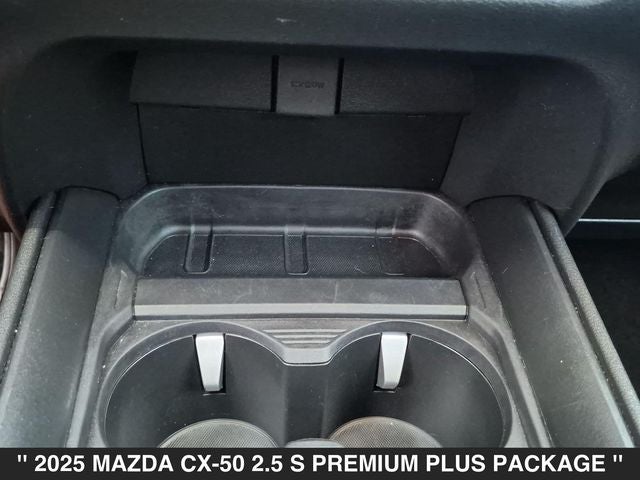 2025 Mazda CX-50 2.5 S Premium Plus Package