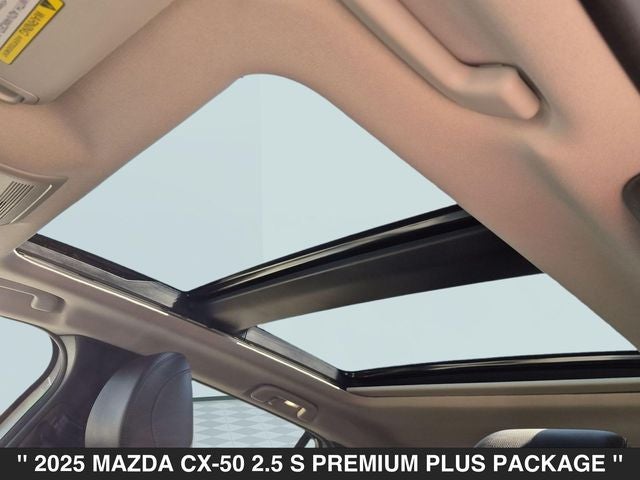 2025 Mazda CX-50 2.5 S Premium Plus Package