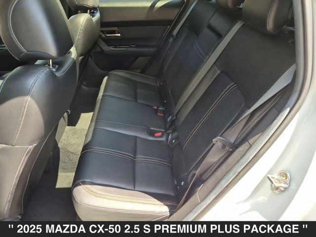 2025 Mazda CX-50 2.5 S Premium Plus Package