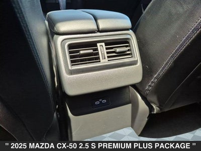 2025 Mazda CX-50 2.5 S Premium Plus Package