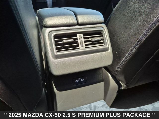 2025 Mazda CX-50 2.5 S Premium Plus Package