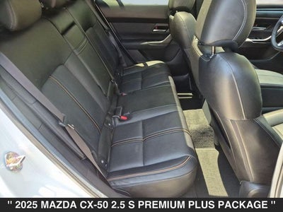 2025 Mazda CX-50 2.5 S Premium Plus Package