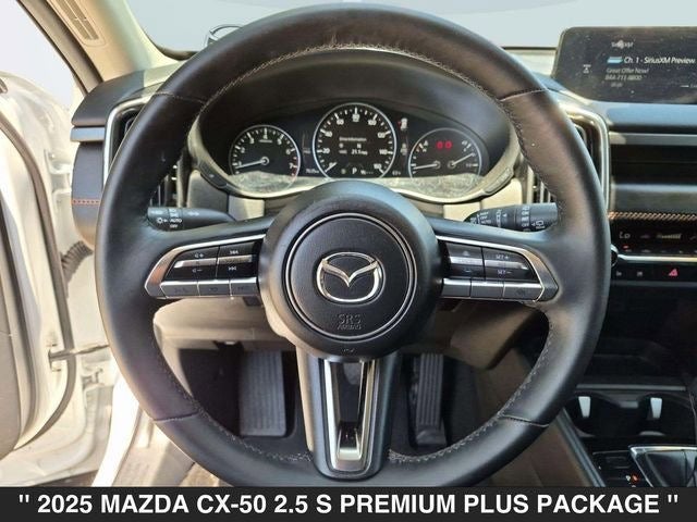 2025 Mazda CX-50 2.5 S Premium Plus Package