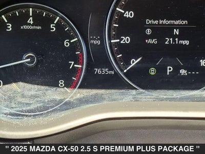 2025 Mazda CX-50 2.5 S Premium Plus Package