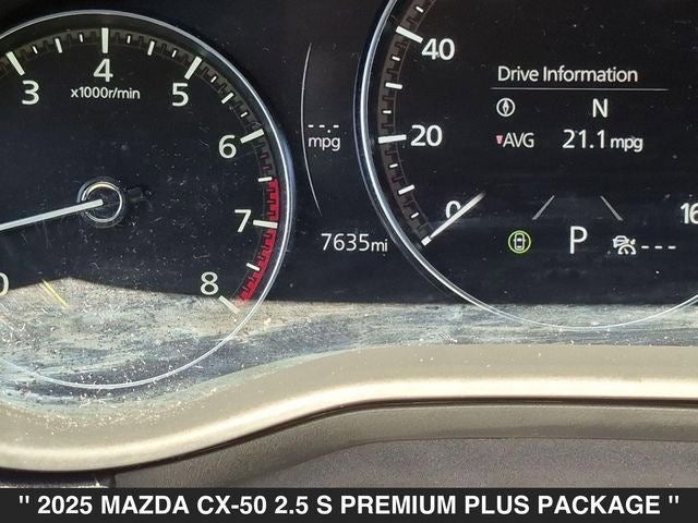 2025 Mazda CX-50 2.5 S Premium Plus Package
