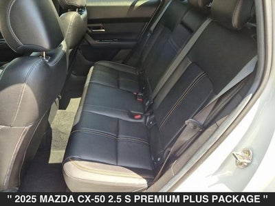 2025 Mazda CX-50 2.5 S Premium Plus Package