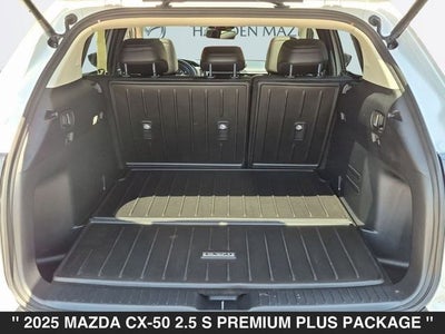 2025 Mazda CX-50 2.5 S Premium Plus Package
