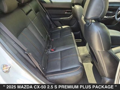 2025 Mazda CX-50 2.5 S Premium Plus Package