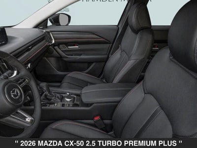 2026 Mazda CX-50 2.5 Turbo Premium Plus AWD