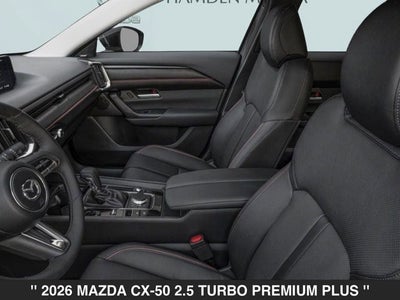 2026 Mazda CX-50 2.5 Turbo Premium Plus AWD