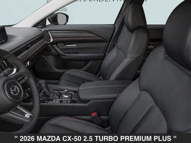 2026 Mazda CX-50 2.5 Turbo Premium Plus AWD