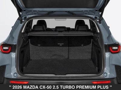 2026 Mazda CX-50 2.5 Turbo Premium Plus AWD