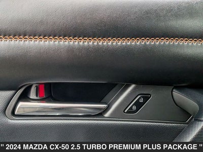 2024 Mazda CX-50 2.5 Turbo Premium Plus Package