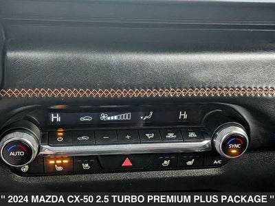 2024 Mazda CX-50 2.5 Turbo Premium Plus Package