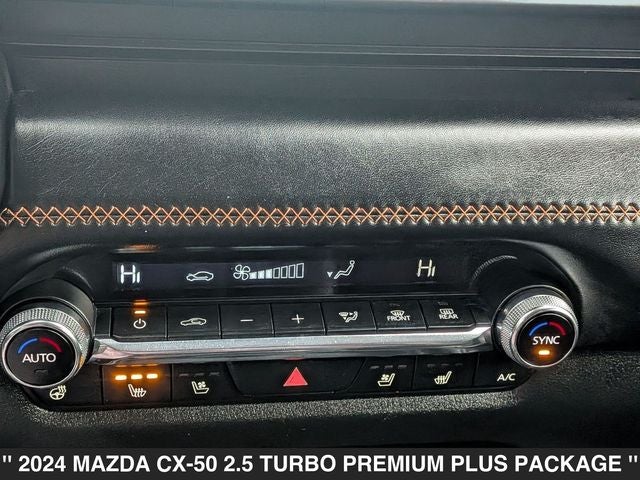 2024 Mazda CX-50 2.5 Turbo Premium Plus Package