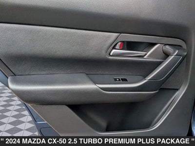 2024 Mazda CX-50 2.5 Turbo Premium Plus Package
