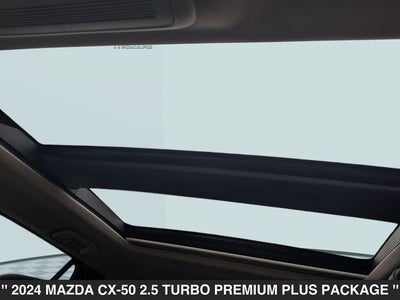 2024 Mazda CX-50 2.5 Turbo Premium Plus Package