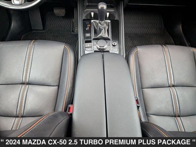 2024 Mazda CX-50 2.5 Turbo Premium Plus Package
