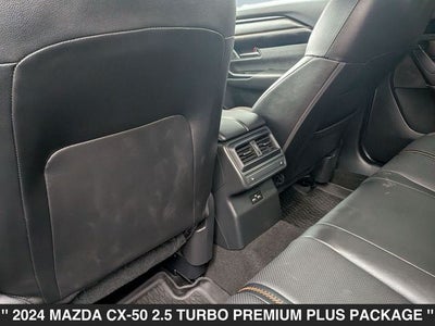 2024 Mazda CX-50 2.5 Turbo Premium Plus Package