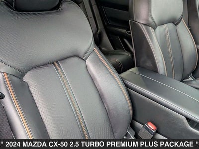 2024 Mazda CX-50 2.5 Turbo Premium Plus Package