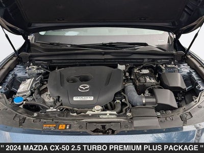 2024 Mazda CX-50 2.5 Turbo Premium Plus Package