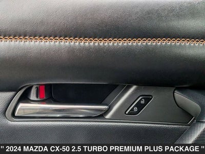 2024 Mazda MAZDA CX-50 2.5 Turbo Premium Plus Package