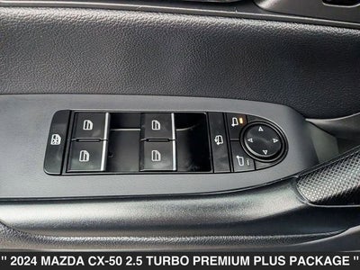 2024 Mazda MAZDA CX-50 2.5 Turbo Premium Plus Package