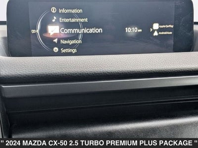 2024 Mazda MAZDA CX-50 2.5 Turbo Premium Plus Package