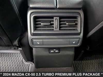 2024 Mazda MAZDA CX-50 2.5 Turbo Premium Plus Package