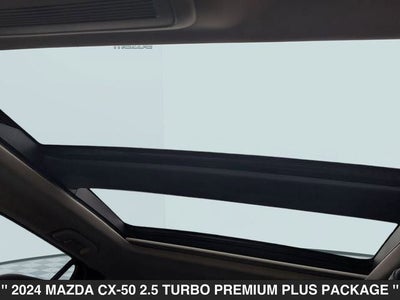 2024 Mazda MAZDA CX-50 2.5 Turbo Premium Plus Package