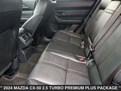 2024 Mazda MAZDA CX-50 2.5 Turbo Premium Plus Package