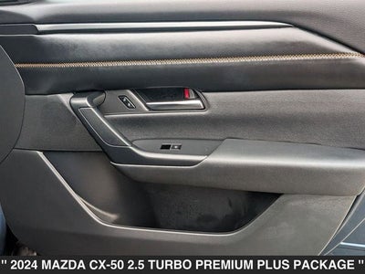 2024 Mazda MAZDA CX-50 2.5 Turbo Premium Plus Package
