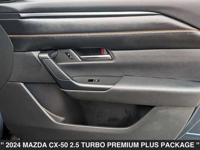 2024 Mazda MAZDA CX-50 2.5 Turbo Premium Plus Package