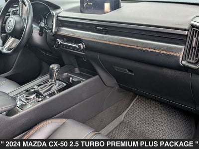 2024 Mazda MAZDA CX-50 2.5 Turbo Premium Plus Package