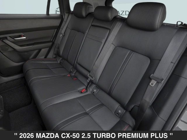 2026 Mazda CX-50 2.5 Turbo Premium Plus AWD