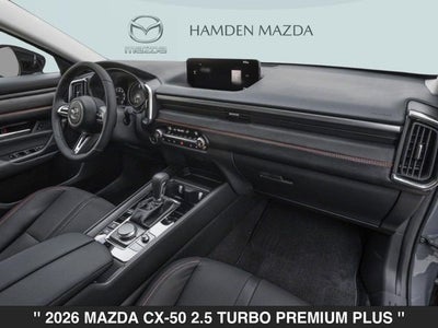 2026 Mazda CX-50 2.5 Turbo Premium Plus AWD