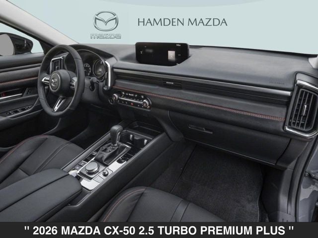 2026 Mazda CX-50 2.5 Turbo Premium Plus AWD