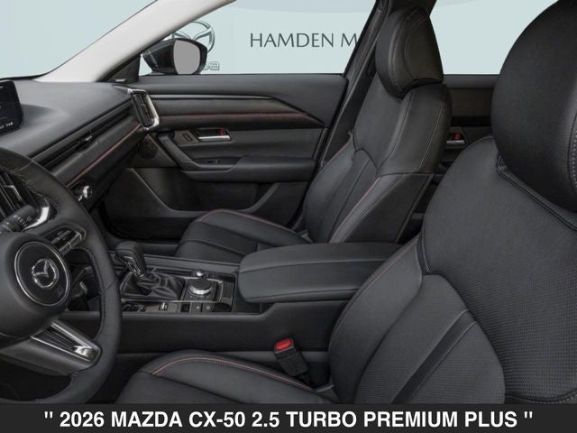 2026 Mazda CX-50 2.5 Turbo Premium Plus AWD