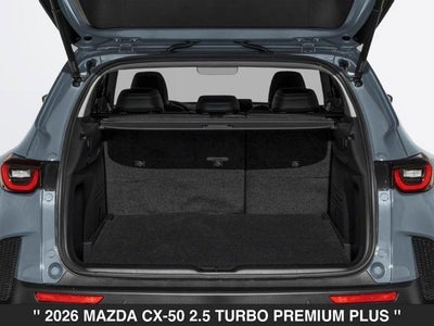 2026 Mazda CX-50 2.5 Turbo Premium Plus AWD