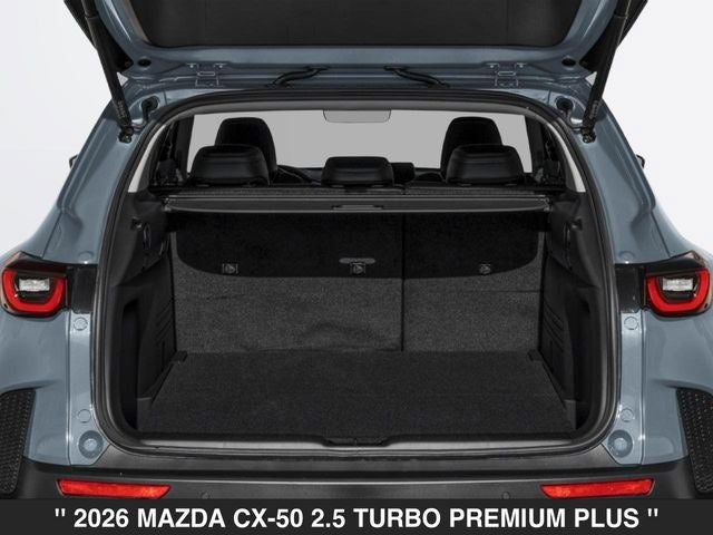 2026 Mazda CX-50 2.5 Turbo Premium Plus AWD