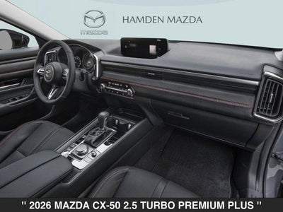 2026 Mazda CX-50 2.5 Turbo Premium Plus AWD