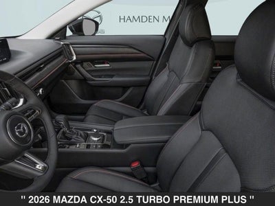 2026 Mazda CX-50 2.5 Turbo Premium Plus AWD