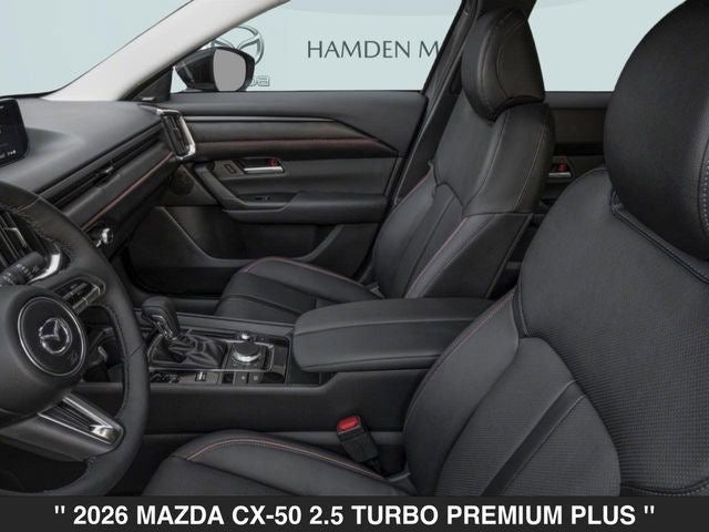 2026 Mazda CX-50 2.5 Turbo Premium Plus AWD