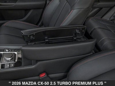2026 Mazda CX-50 2.5 Turbo Premium Plus AWD