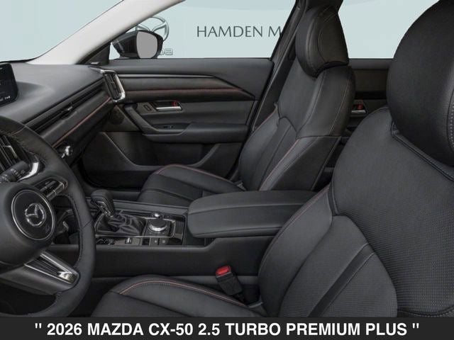 2026 Mazda CX-50 2.5 Turbo Premium Plus AWD