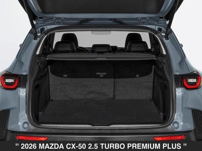2026 Mazda CX-50 2.5 Turbo Premium Plus AWD