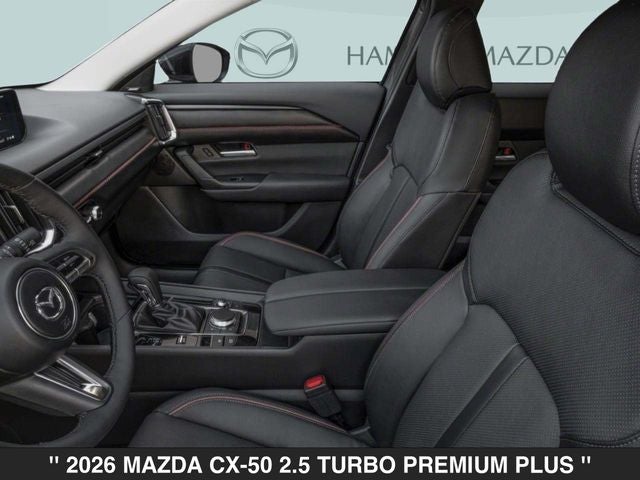 2026 Mazda CX-50 2.5 Turbo Premium Plus AWD