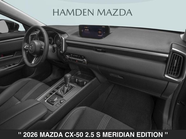 2026 Mazda CX-50 2.5 S Meridian Edition AWD